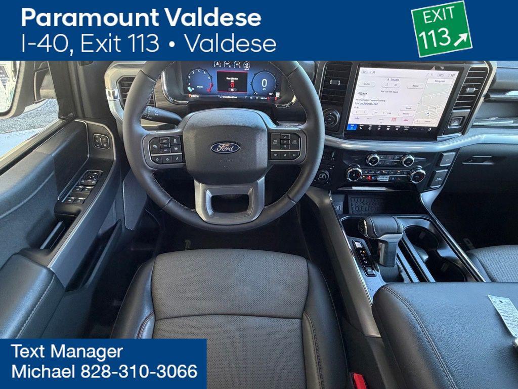 used 2025 Ford F-150 car, priced at $63,875