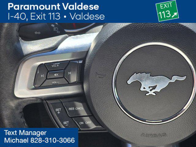 used 2019 Ford Mustang car, priced at $25,466