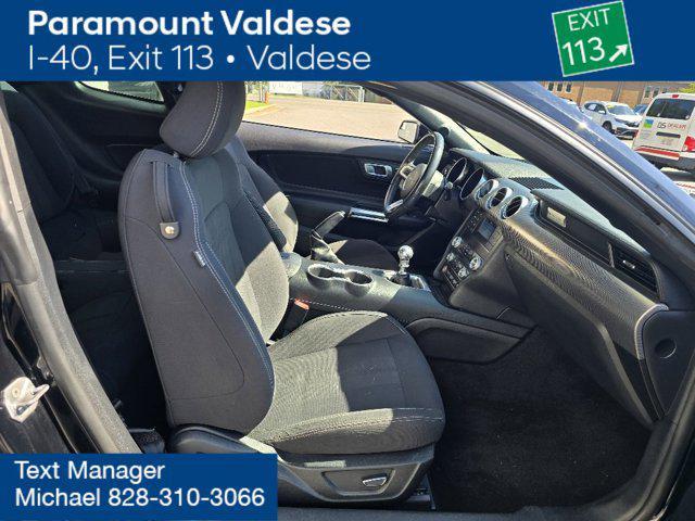 used 2019 Ford Mustang car, priced at $25,466