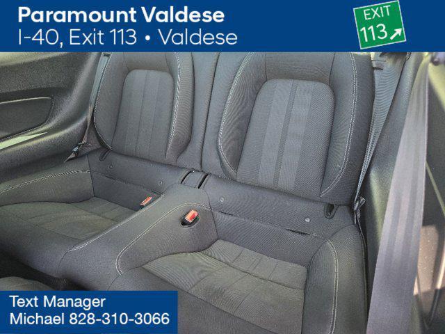 used 2019 Ford Mustang car, priced at $25,466