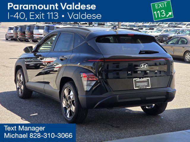 new 2025 Hyundai Kona car, priced at $28,209