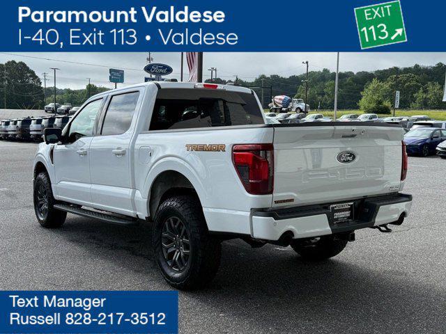 new 2025 Ford F-150 car, priced at $68,635