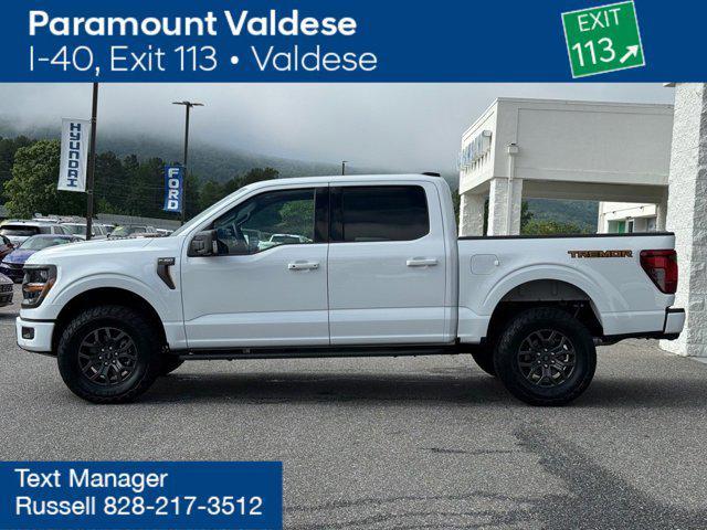 new 2025 Ford F-150 car, priced at $68,635