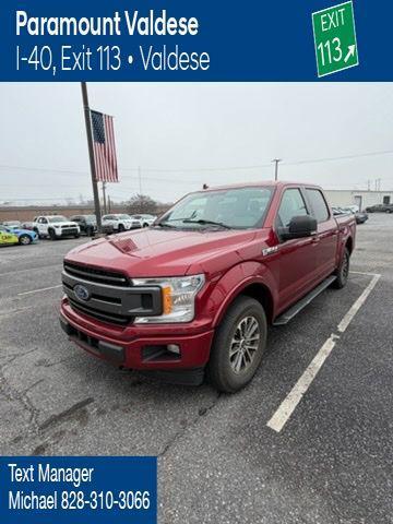 used 2018 Ford F-150 car, priced at $21,500