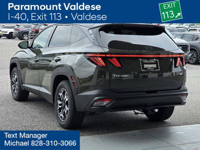 new 2025 Hyundai Tucson car, priced at $36,530