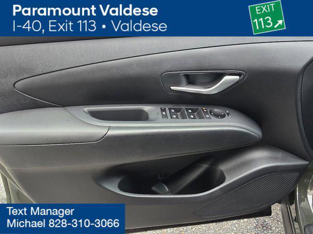 new 2025 Hyundai Tucson car, priced at $36,530