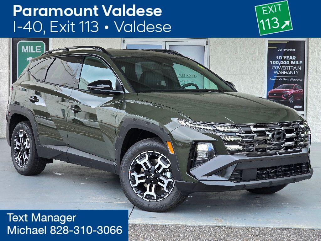 new 2025 Hyundai Tucson car, priced at $33,530