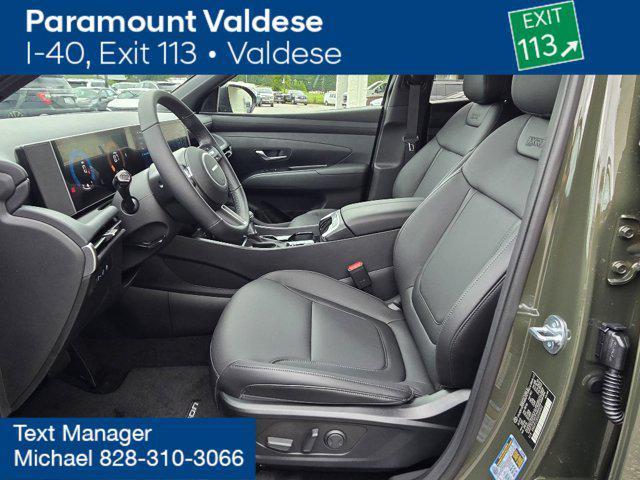 new 2025 Hyundai Tucson car, priced at $36,530