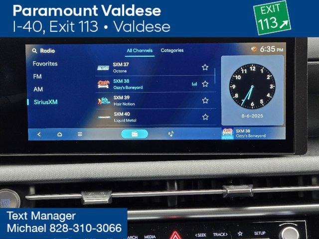 new 2025 Hyundai Tucson car, priced at $36,530