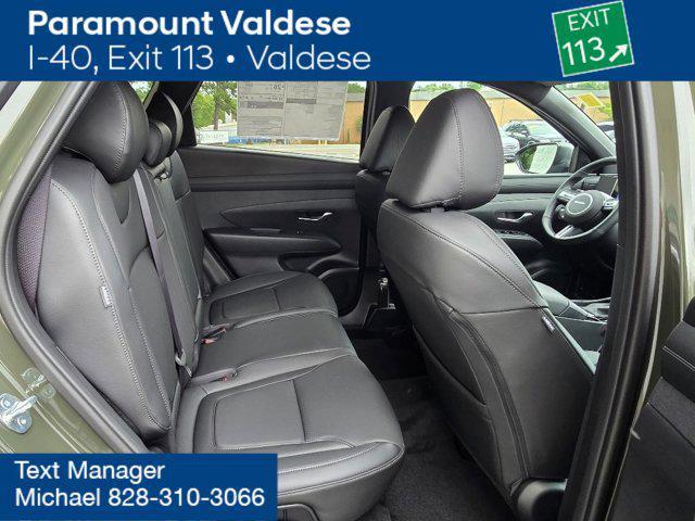 new 2025 Hyundai Tucson car, priced at $36,530