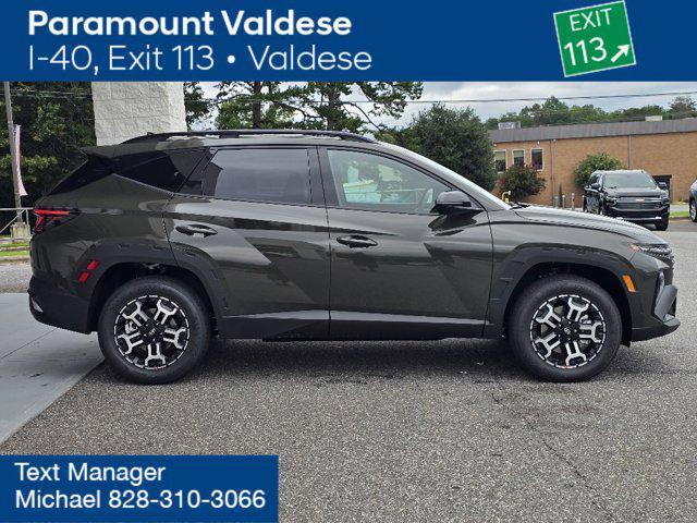 new 2025 Hyundai Tucson car, priced at $36,530