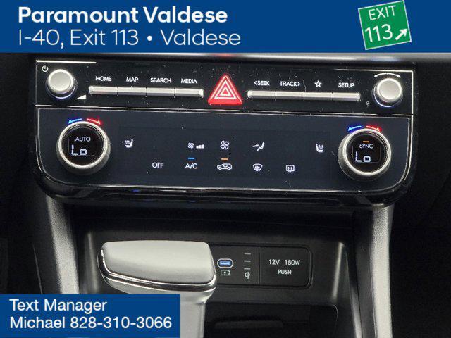 new 2025 Hyundai Tucson car, priced at $36,530