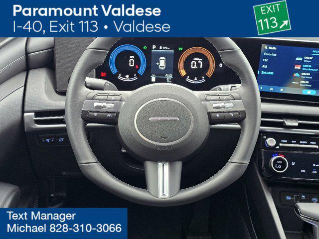 new 2025 Hyundai Tucson car, priced at $36,530