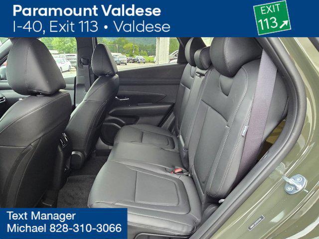 new 2025 Hyundai Tucson car, priced at $36,530