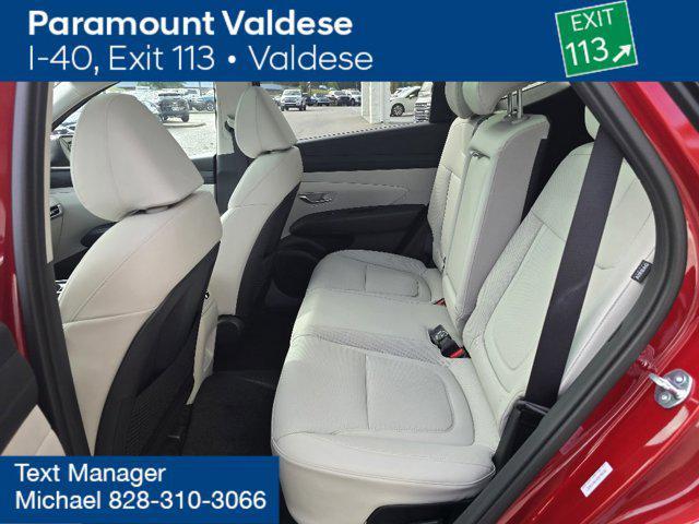 new 2025 Hyundai TUCSON Hybrid car, priced at $36,330