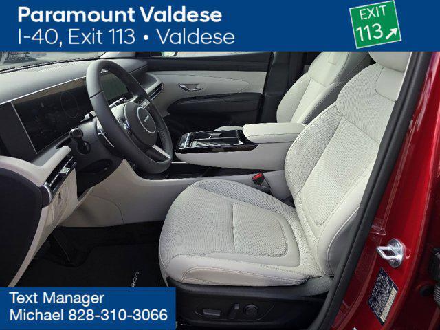 new 2025 Hyundai TUCSON Hybrid car, priced at $36,330