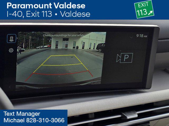 new 2025 Hyundai TUCSON Hybrid car, priced at $36,330