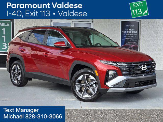 new 2025 Hyundai TUCSON Hybrid car, priced at $36,330