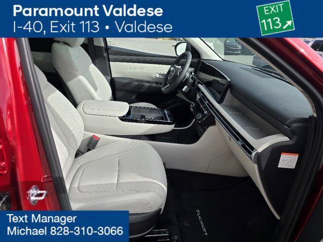 new 2025 Hyundai TUCSON Hybrid car, priced at $36,330