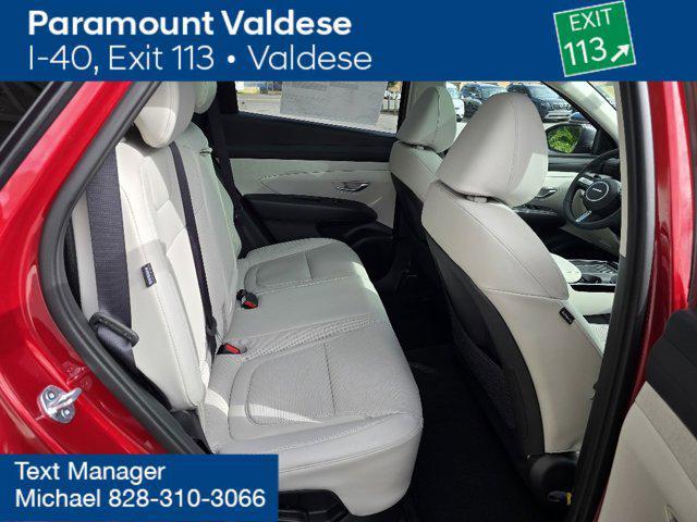 new 2025 Hyundai TUCSON Hybrid car, priced at $36,330