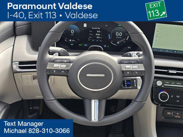 new 2025 Hyundai TUCSON Hybrid car, priced at $36,330