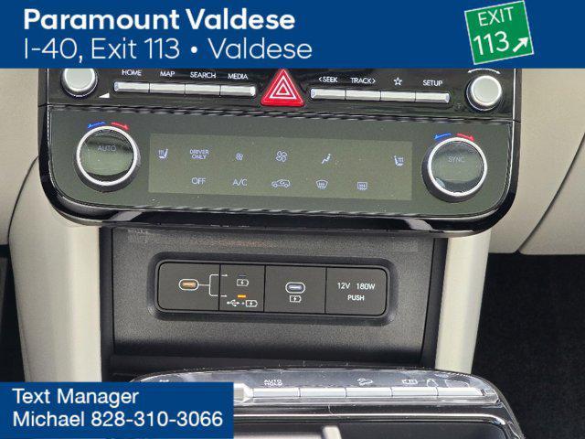 new 2025 Hyundai TUCSON Hybrid car, priced at $36,330