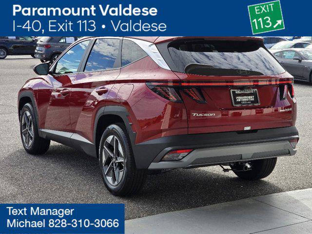 new 2025 Hyundai TUCSON Hybrid car, priced at $36,330