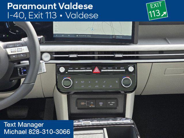 new 2025 Hyundai TUCSON Hybrid car, priced at $36,330