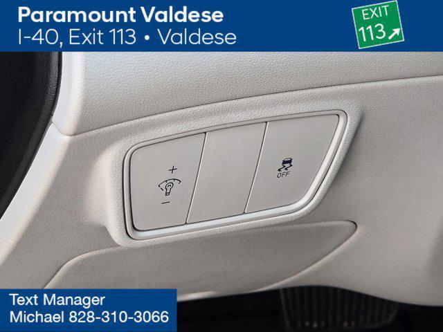 used 2024 Hyundai Tucson car, priced at $24,996