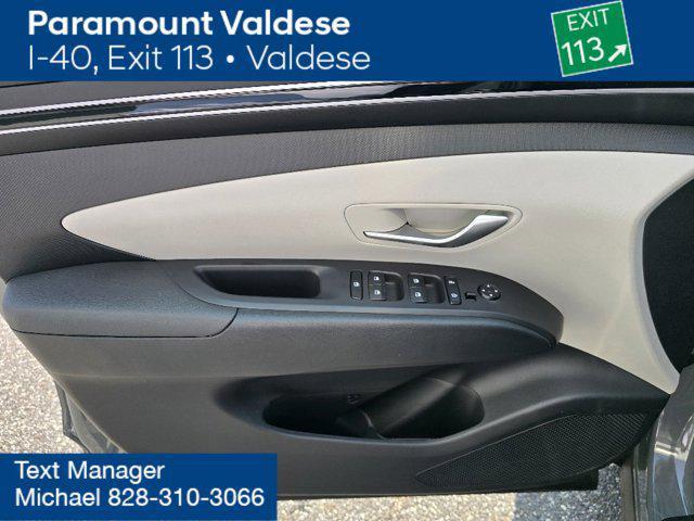 used 2024 Hyundai Tucson car, priced at $24,996