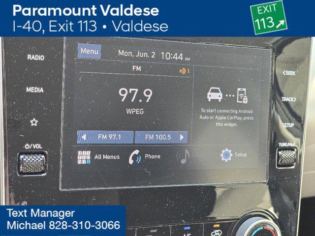 used 2024 Hyundai Tucson car, priced at $24,996