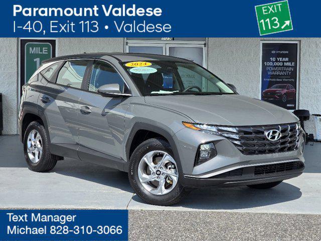 used 2024 Hyundai Tucson car, priced at $24,996