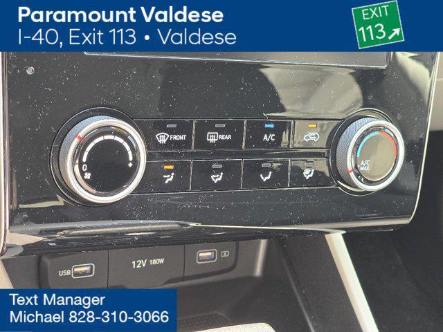used 2024 Hyundai Tucson car, priced at $24,996