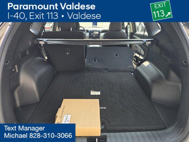 used 2024 Hyundai Tucson car, priced at $24,996