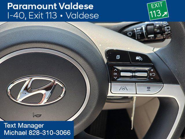 used 2024 Hyundai Tucson car, priced at $24,996