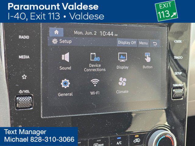used 2024 Hyundai Tucson car, priced at $24,996