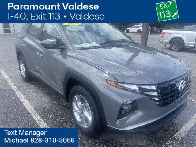used 2024 Hyundai Tucson car, priced at $25,975