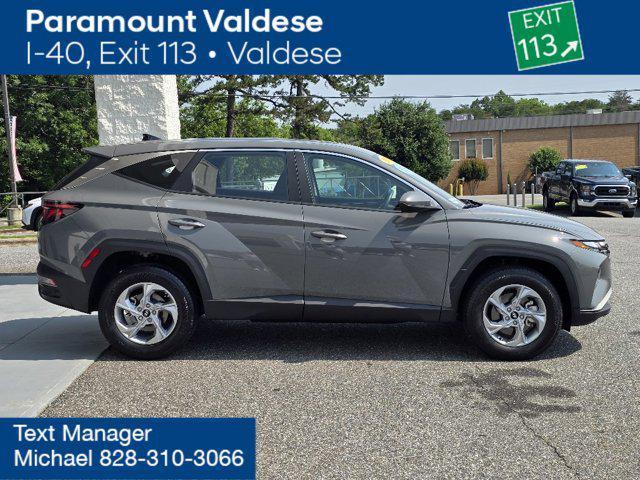used 2024 Hyundai Tucson car, priced at $24,996