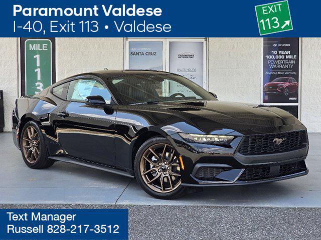 new 2025 Ford Mustang car, priced at $44,200