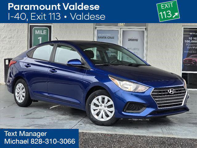 used 2022 Hyundai Accent car, priced at $15,000