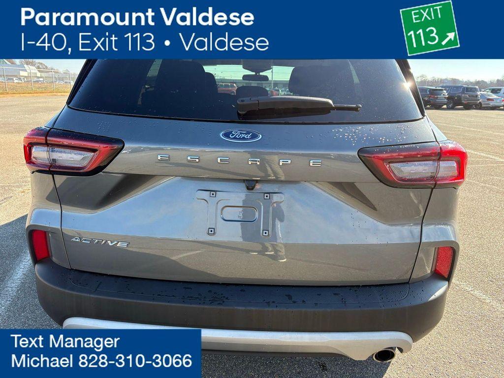 used 2024 Ford Escape car, priced at $19,000