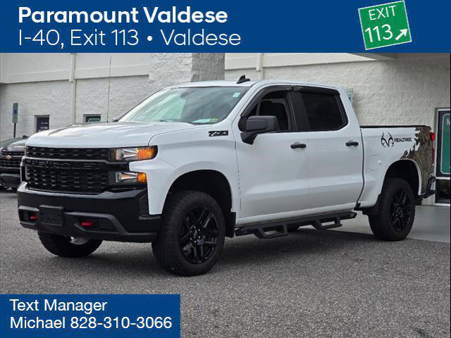 used 2021 Chevrolet Silverado 1500 car, priced at $39,250