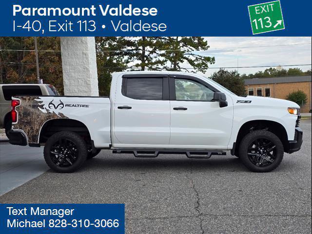 used 2021 Chevrolet Silverado 1500 car, priced at $39,250