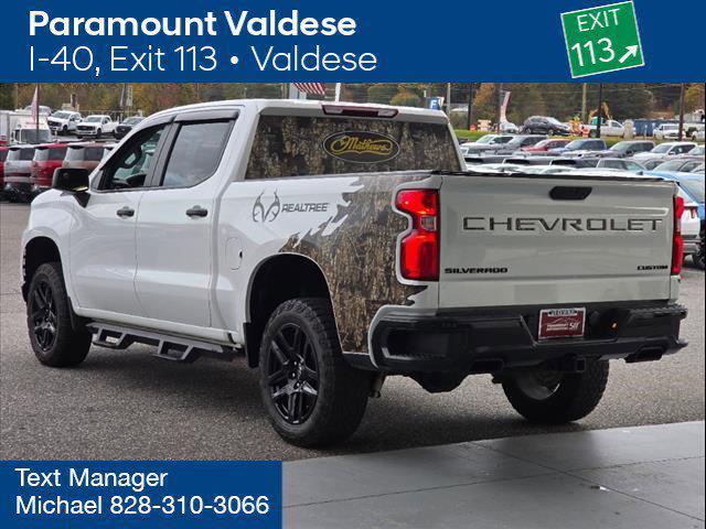 used 2021 Chevrolet Silverado 1500 car, priced at $39,250