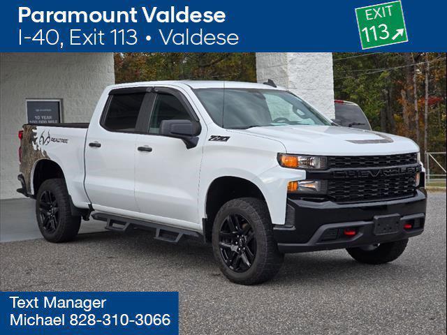 used 2021 Chevrolet Silverado 1500 car, priced at $39,250