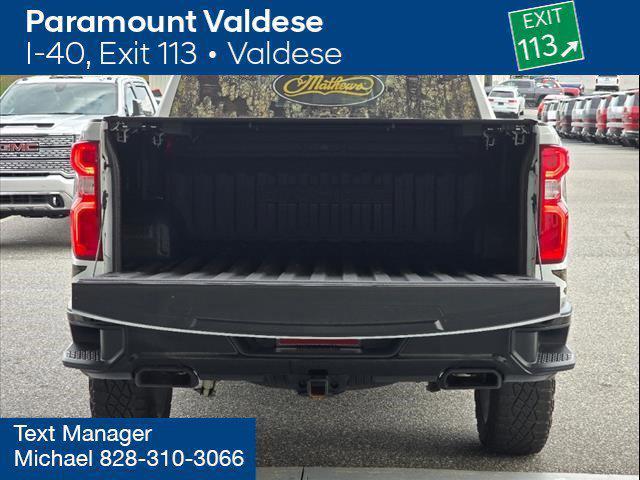 used 2021 Chevrolet Silverado 1500 car, priced at $39,250