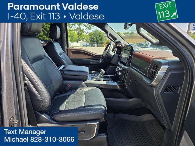 used 2022 Ford F-150 car, priced at $43,998