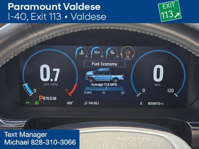 used 2022 Ford F-150 car, priced at $43,998