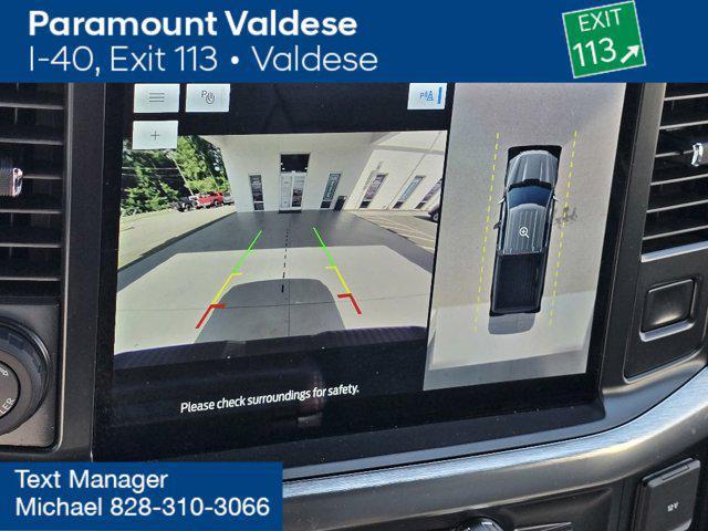 used 2022 Ford F-150 car, priced at $43,998