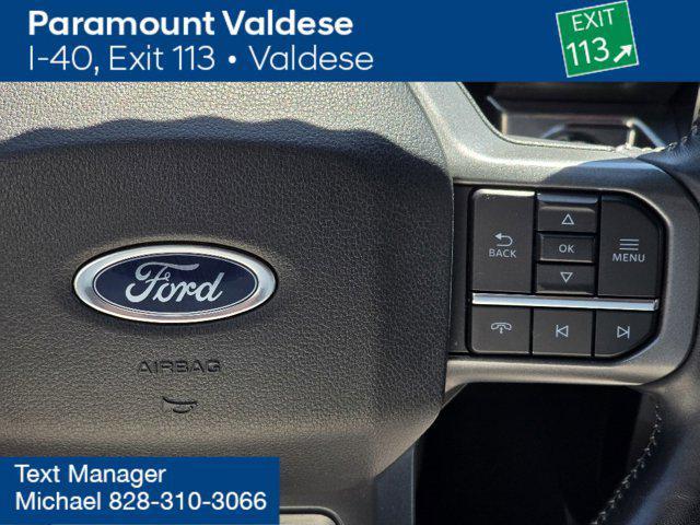 used 2022 Ford F-150 car, priced at $43,998